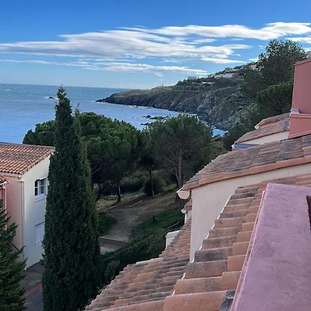 T2 With Sea View And Swimmimg Pool. * Cerbere