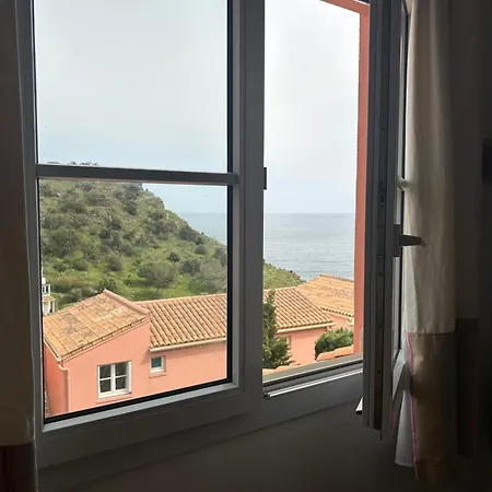 T2 With Sea View And Swimmimg Pool. Daire Cerbère