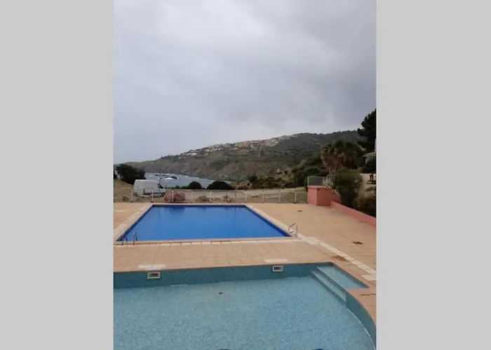 T2 With Sea View And Swimmimg Pool. Cerbère