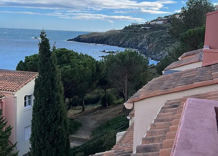 T2 With Sea View And Swimmimg Pool. * Cerbère